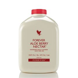 FOREVER® Aloe Berry Nectar 1000ml Pure Aloe Vera Gel with Cranberry and Apple Extracts